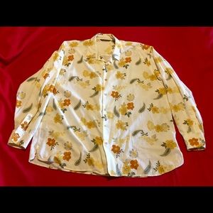 Men’s XXL Long Sleeve Tommy Bahama Shirt